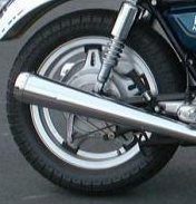 comstar rear wheel 1978 Honda 750A Hondamatic